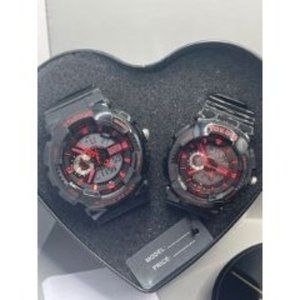 TWO New Watches  FREE Heart Shape DISPLAY CASE